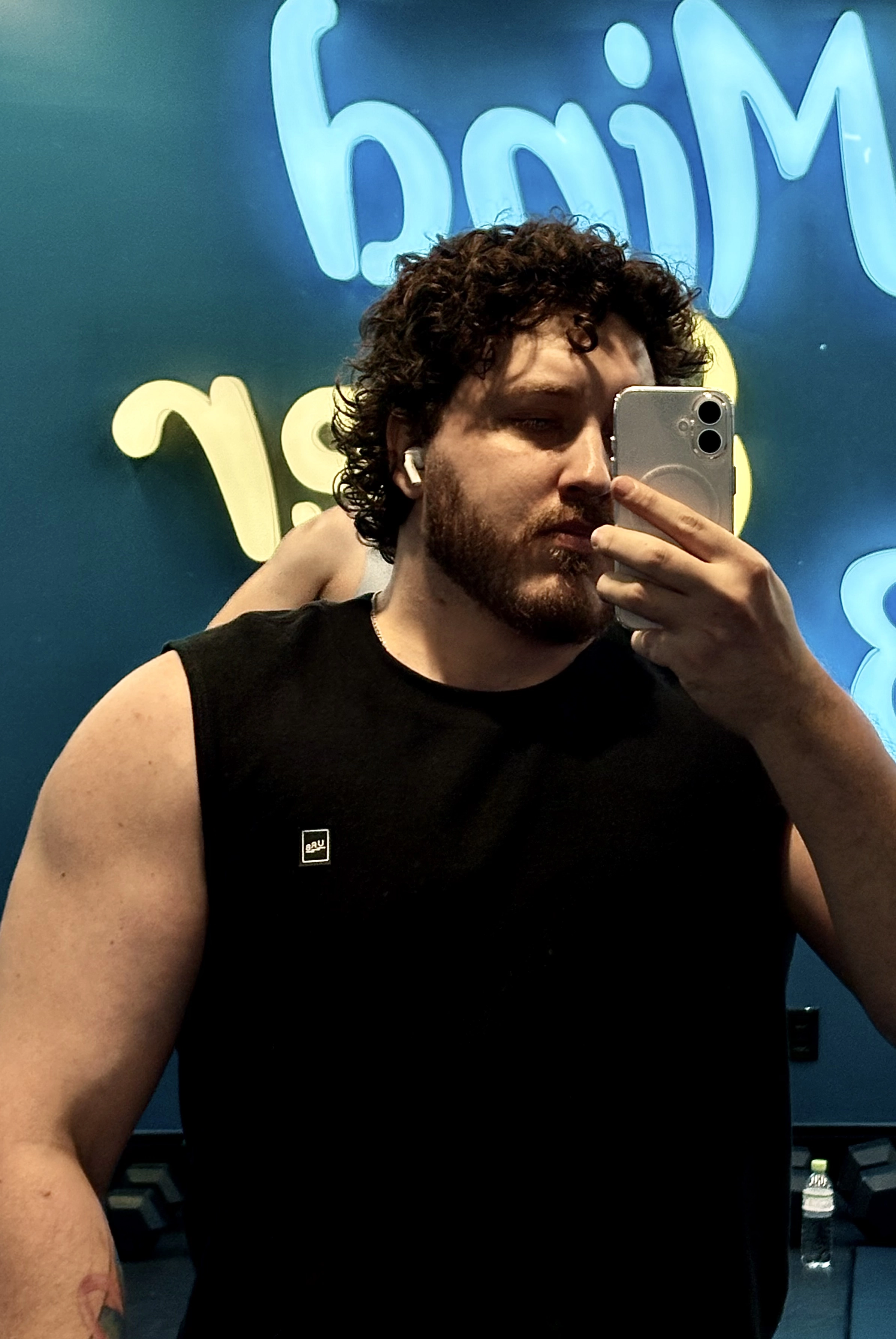 Picture of me with a red book